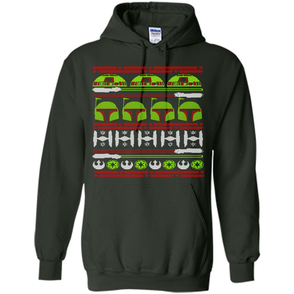 Star Wars - Boba Fett Christmas - Hoodie