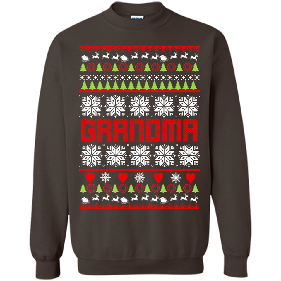 Grandma Ugly Christmas - Sweatshirt