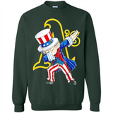 MLB OAKLAND ATHLETICS UNCLE SAM DABBING INDEPENDENCE DAY