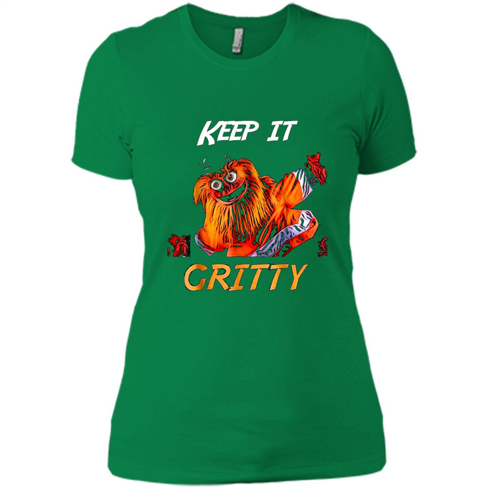 Keep it Gritty Philly Flyers mascot PINGPONG