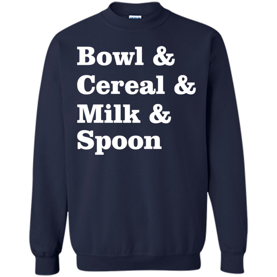 Tasty Cereal Recipe Bowl Milk Spoon