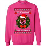 Mike Tyson Thanta Clauth Santa Claus Christmas sweater PINGPONG