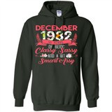 December 1982 36 Years Of Being Classy Sassy - Hoodie