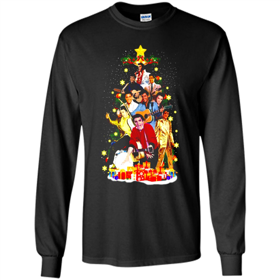 Glitter Rhinestone Christmas Elvis Presley Christmas PING PONG