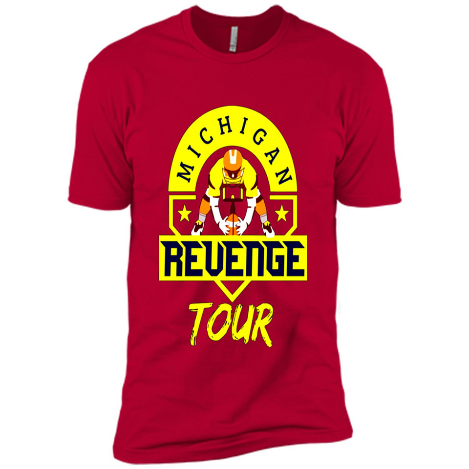Michigan Revenge Tour Fan PINGPONG