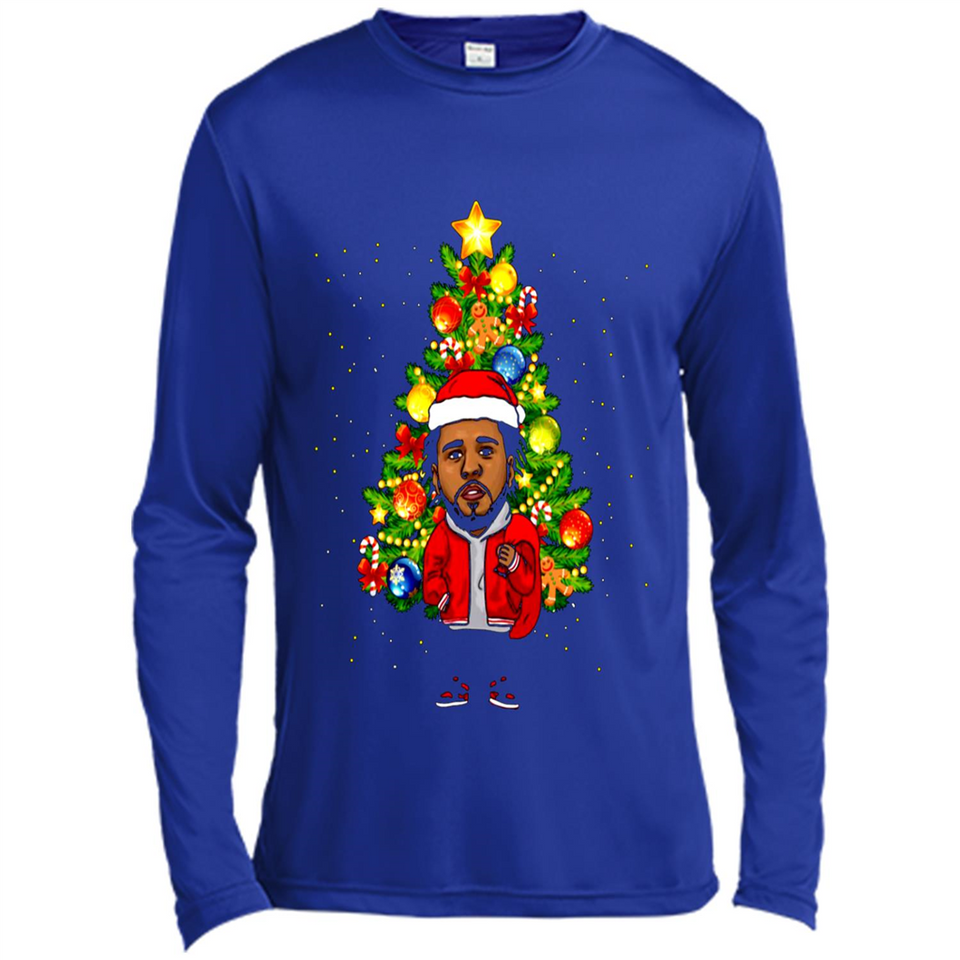 J.cole Tree Christmas PING PONG