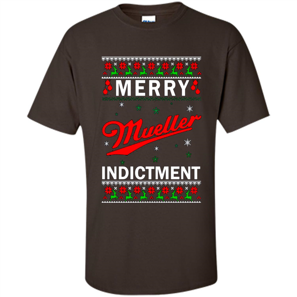 Merry Muller indictment Christmas sweatshirt PINGPONG