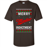 Merry Muller indictment Christmas sweatshirt PINGPONG