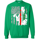 Paradise California Firefighter Thin Red Line Funds Youth T-Shirt PINGPONG - Sweatshirt