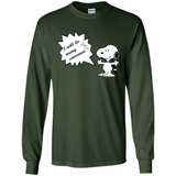 Snoopy I Will Do Many Snowman Christmas