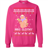 Mrs Slothy Christmas - Sweatshirt