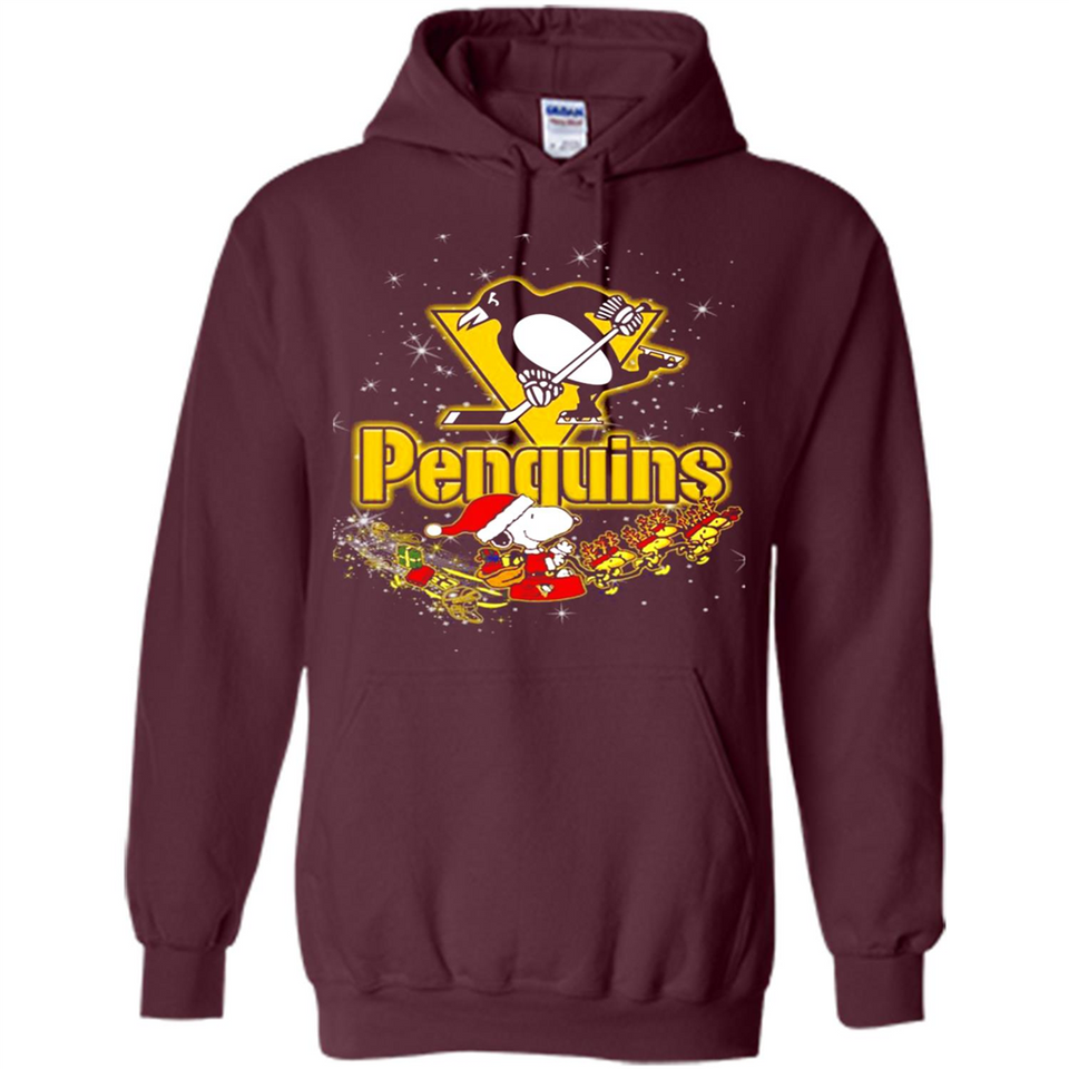 Snoopy Christmas Pittsburgh Penguins - Hoodie