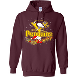 Snoopy Christmas Pittsburgh Penguins - Hoodie