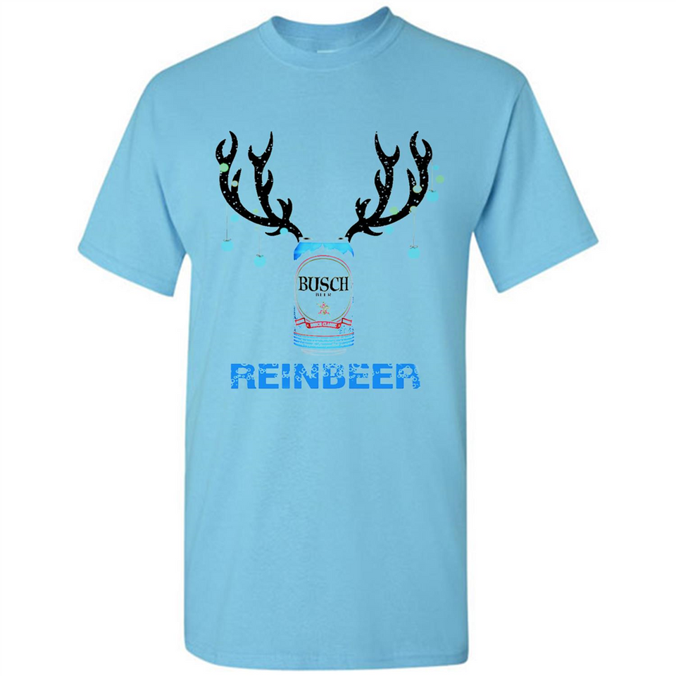 Busch Reinbeer Funny Beer Reindeer Christmas Sweatshirt - Shirt
