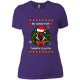 Mike Tyson Thanta Clauth Santa Claus Christmas sweater PINGPONG