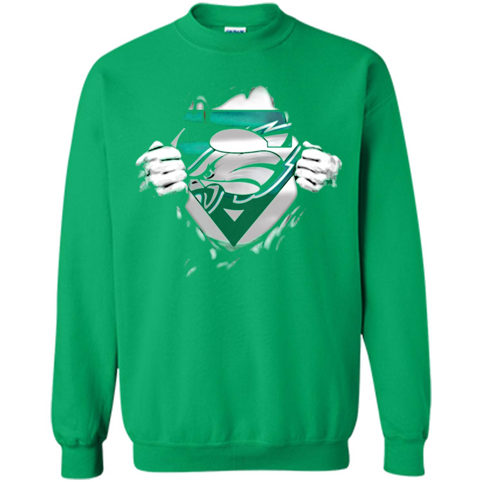 Philadelphia Eagles And Superman Fans