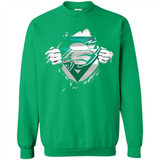 Philadelphia Eagles And Superman Fans
