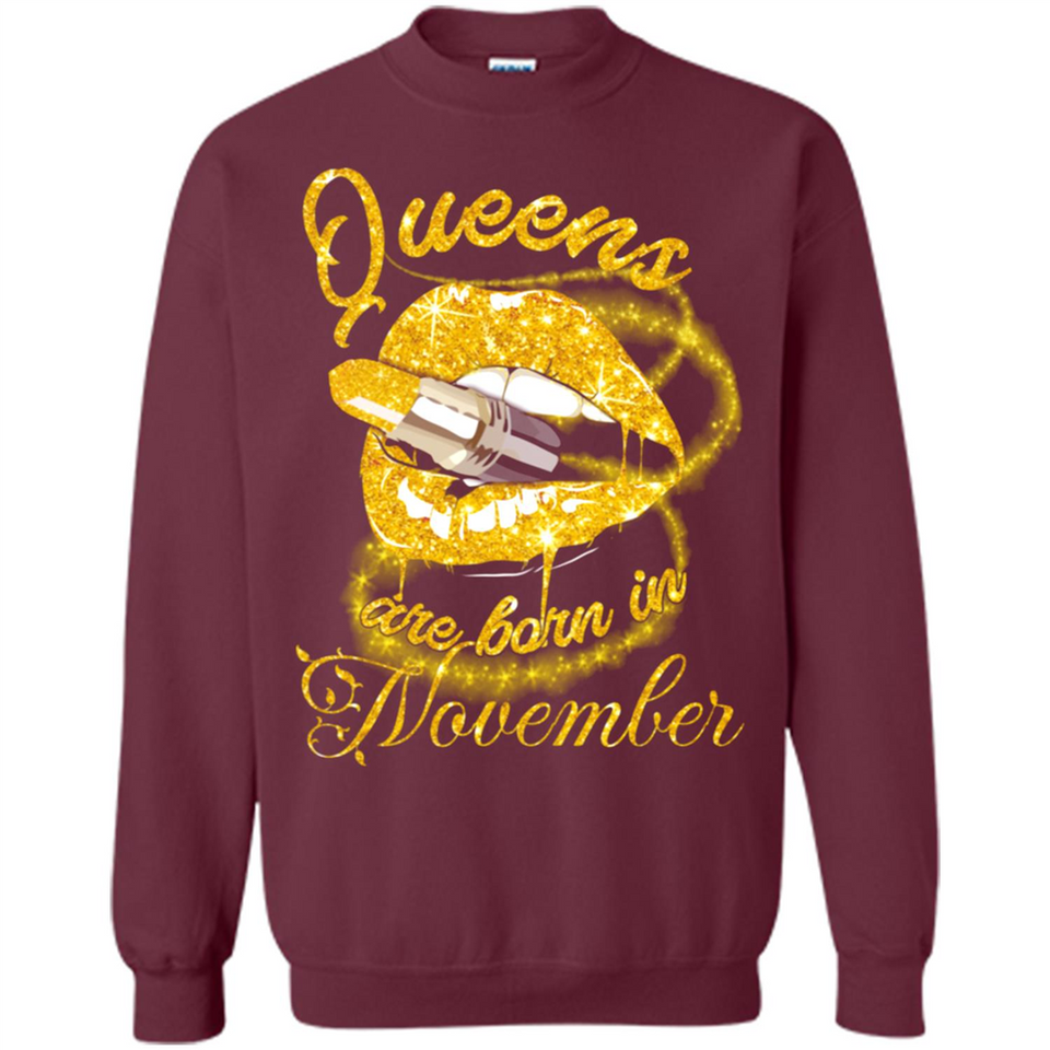 Queens Are Born In November Sexy Lips Lipstick