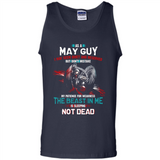 As A May Guy I May Seem Quiet And Reserved PINGPONG