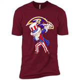 NFL BALTIMORE RAVENS UNCLE SAM DABBING INDEPENDENCE DAY