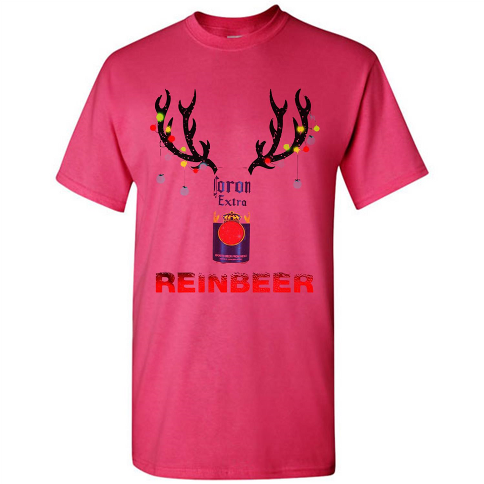 Corona Extra reinbeer Christmas - Shirt