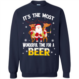 Its The Most Wonderful Time for a Beer - Sweatshirt