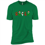 Dancing Bears Dance Christmas For Xmas Sweatshirt - Premium Short Sleeve T-Shirt