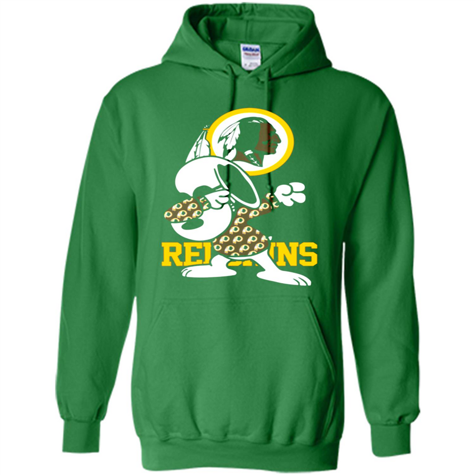 Washington Redskins Snoopy Dabbing PINGPONG