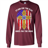 Chargers - stand for the flag kneel for the cross