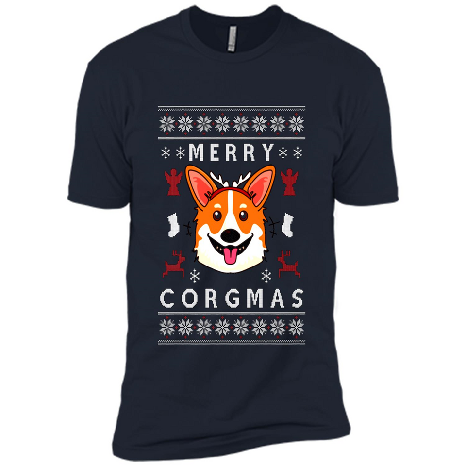 Merry Corgmas Christmas Corgi Christmas Sweatshirt 1 PINGPONG