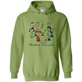Snoopy Christmas Time Is Here Sporty T-Shirt - Hoodie