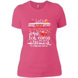 Let’s Bake Stuff Drink Hot Cocoa And Watch Hallmark Christmas Movies PINGPONG