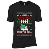 Merry Christmas Shitter Full Christmas Tree Snowman PING PONG