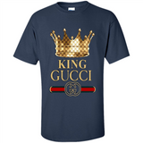 Cover your body with amazing King Crown Gucci Logo Black PING PONG