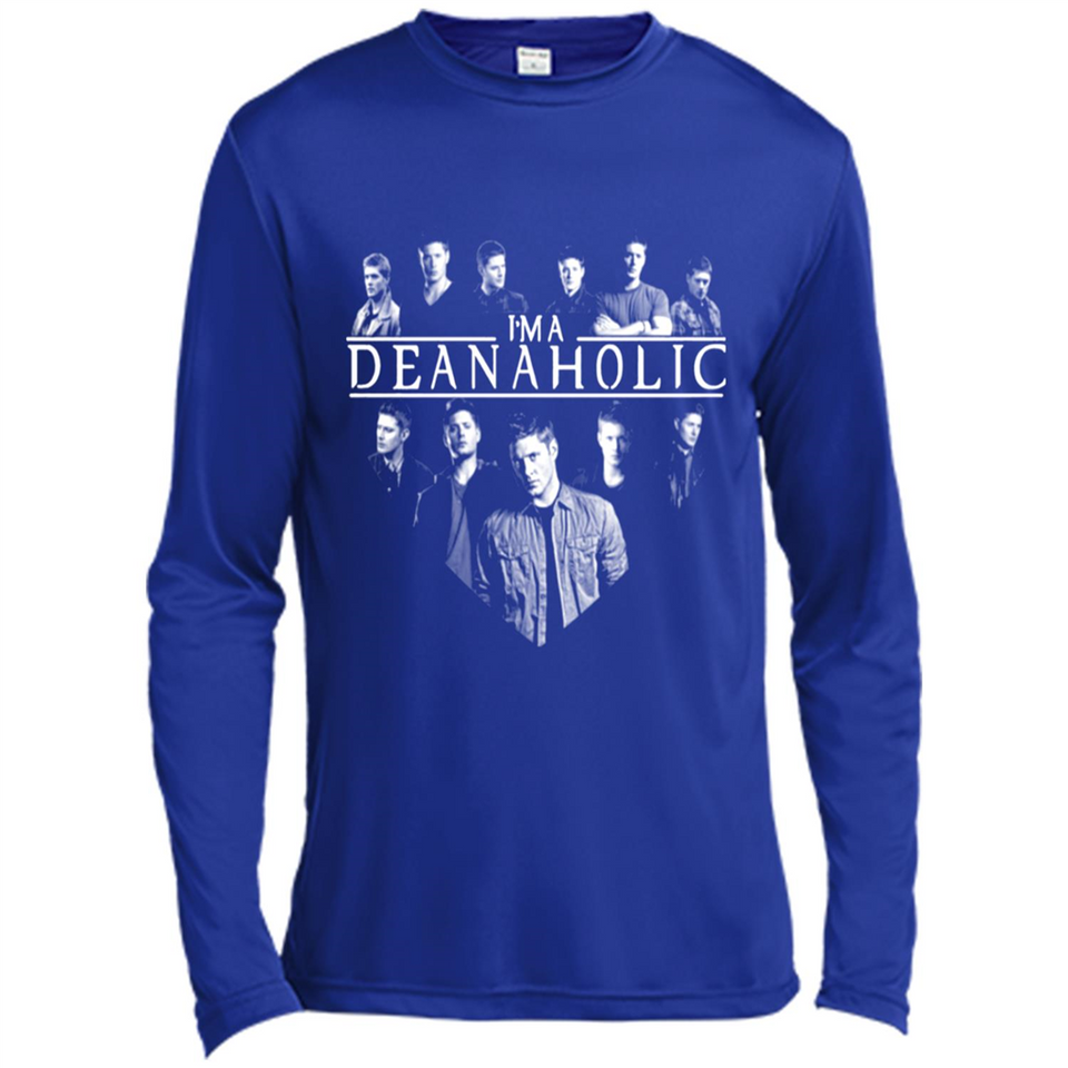 I'm Deanaholic  Dean Winchester Supernatural PING PONG