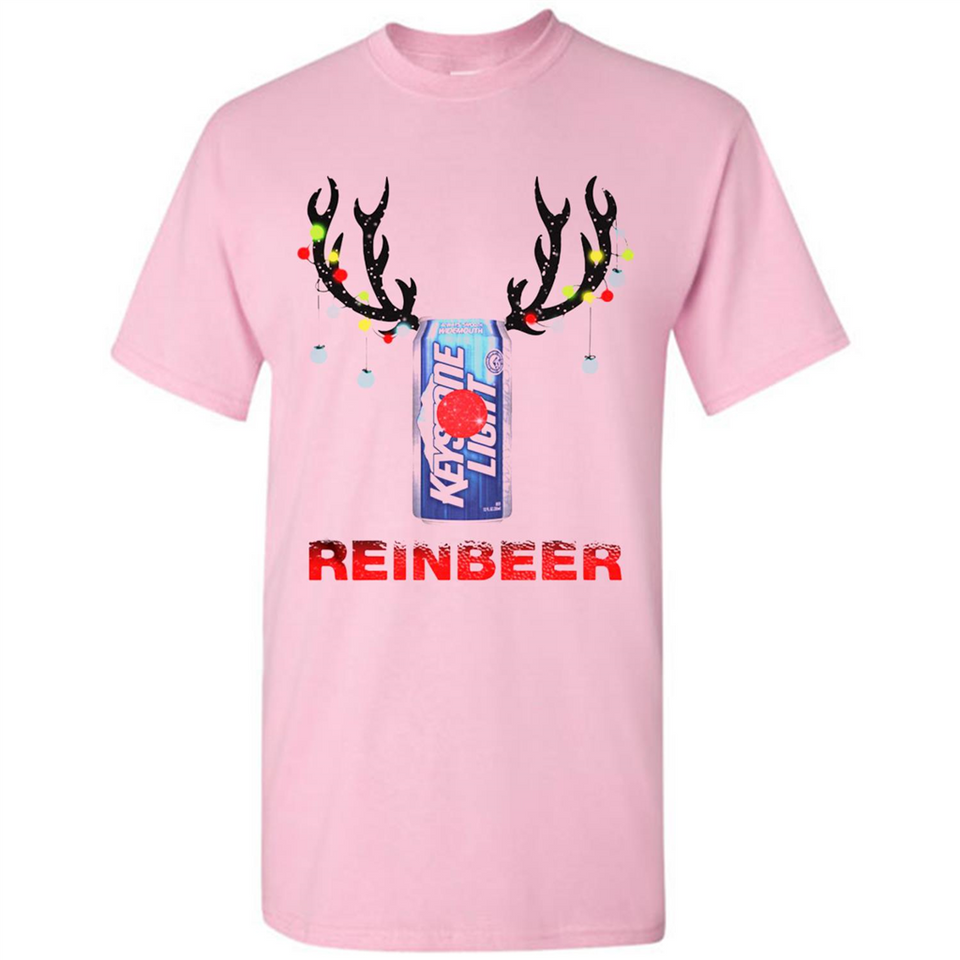 Keystone Light reinbeer Christmas - Shirt