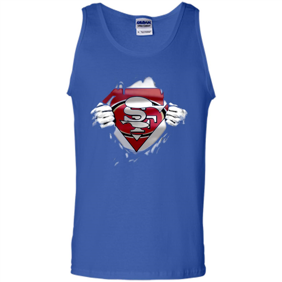 San Francisco 49ers And Superman Fans