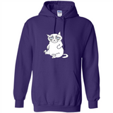 annoyed kitty touchy kitty grouchy ball of fur noody kitty PING PONG