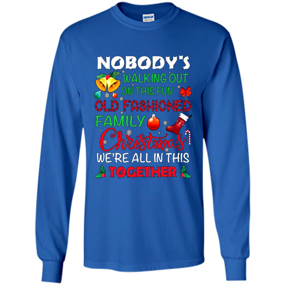 Nobody’s Walking Out On This Fun Old Fashioned Family Christmas PINGPONG