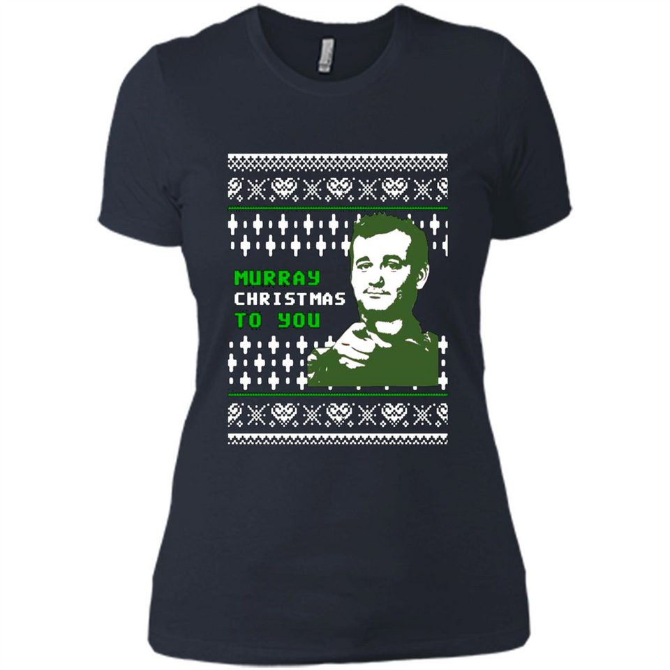 Murray Christmas to you ugly sweatshirt PINGPONG
