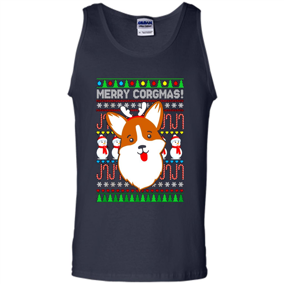 Merry Corgmas Christmas sweater PINGPONG