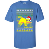Merry Slothmas Sloth Christmas Sweater PINGPONG - Shirt