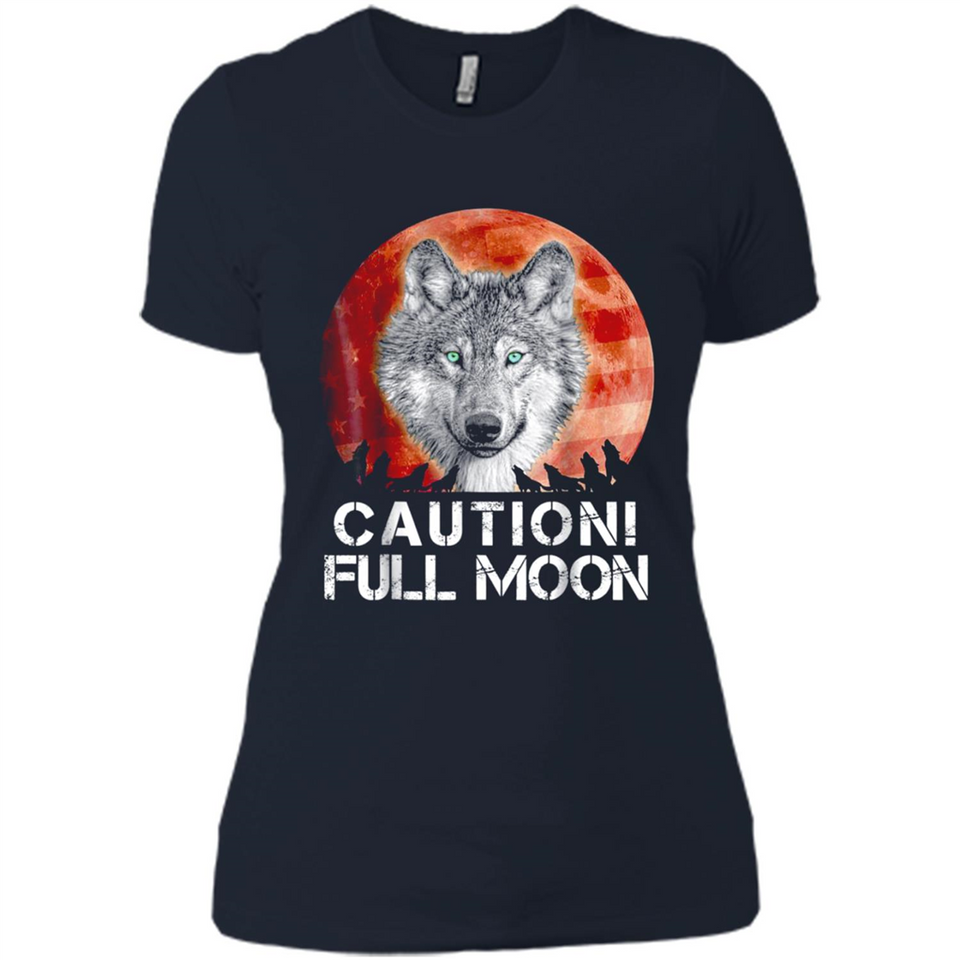 Caution Full Moon Werewolf