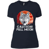 Caution Full Moon Werewolf
