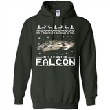 All I Want For Christmas Is The Millennium Falcon ugly PINGPONG