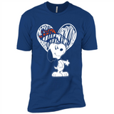 I LOVE DENVER BRONCOS SNOOPY IN MY HEART NFL