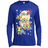 Turtles Merry Christmas - Turtles - Canvas Long Sleeve T-Shirt