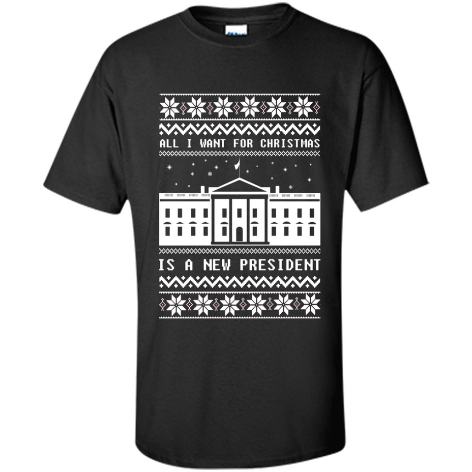 All I want for Christmas is a new president ugly PINGPONG