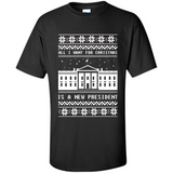 All I want for Christmas is a new president ugly PINGPONG