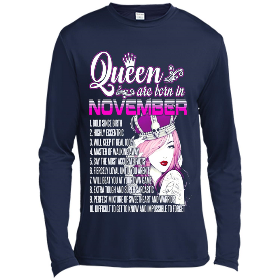 Queens Are Born In November Vintage Birthday